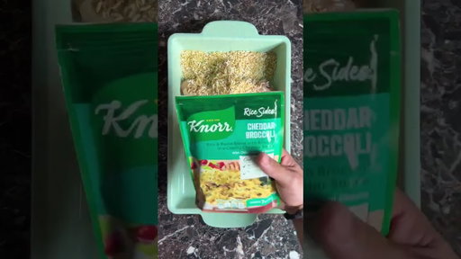 Easy Weeknight Meal — Quick & Delicious with Knorr