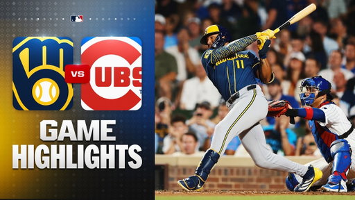 Brewers vs. Cubs Game Highlights (9/2/26) | MLB Highlights