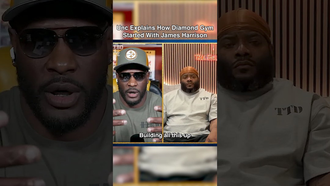 Unc explains how Diamond Gym started with James Harrison #shorts