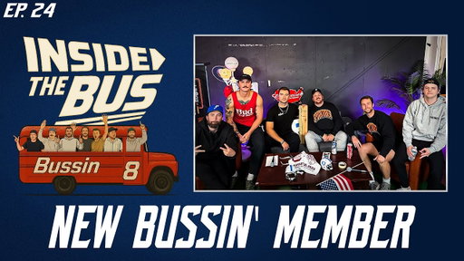 Introducing The Newest Bussin' With The Boys Member, Derrik Whitten | Inside The Bus