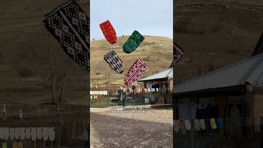 buying traditional Bosnian knitting