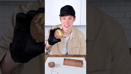 I Made A Chocolate Log