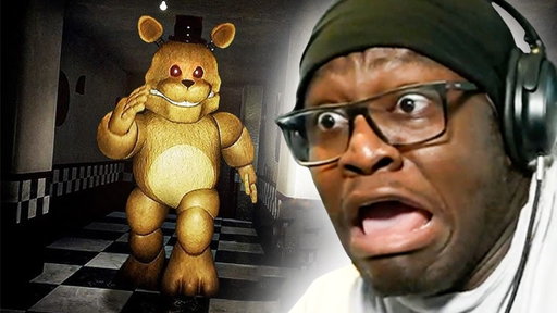This Game Terrified Me ( Those Nights at Fredbear's )