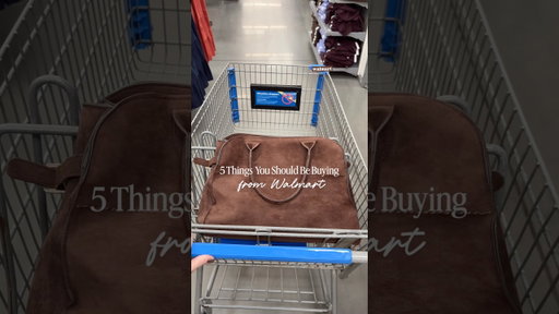 5 Things You SHOULD 👏🏻 Be Buying at Walmart 🍁 #walmarthaul #fallfashion #walmartfinds #shorts