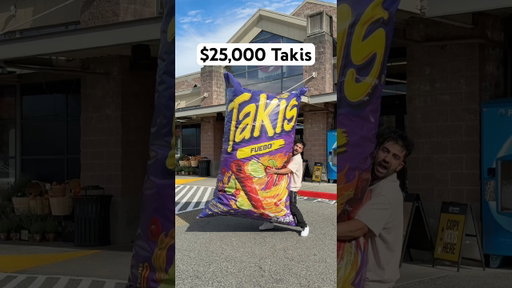 Making the world’s most expensive bag of Takis 🤯