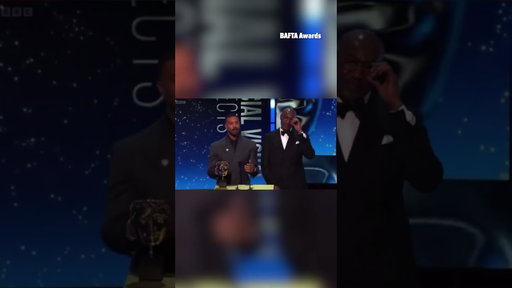 Tourette Syndrome Activist Shouts N-Word at Michael B. Jordan, Delroy Lindo at BAFTAs