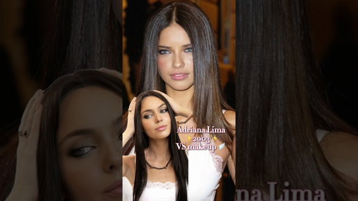 How to: ADRIANA LIMA Eyes🖤 Victoria’s Secret Makeup Tutorial🪽