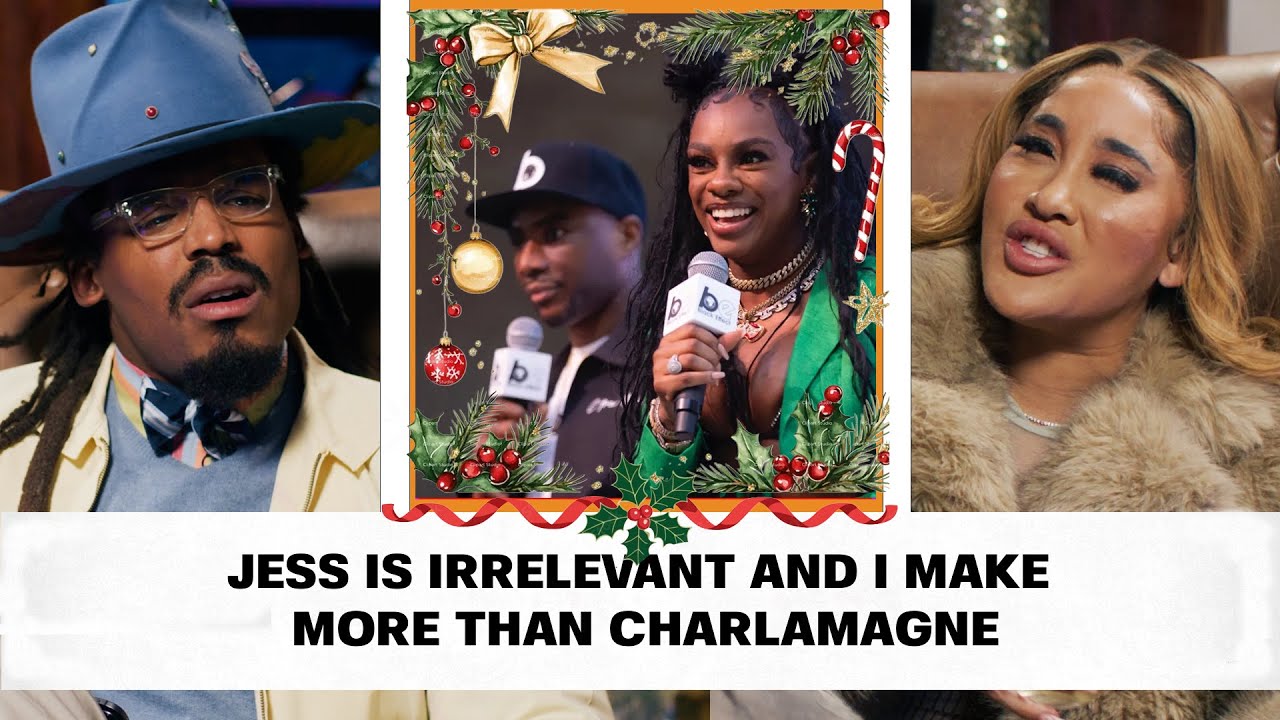 Natalie Nunn's Heated Words For Jess Hilarious & Charlamagne and Why Nicki Minaj Unfollowed Her