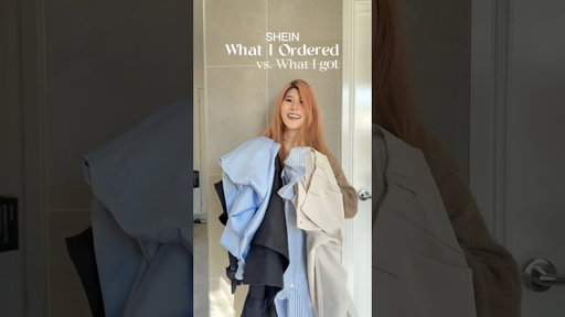 What I ordered vs. What I got! #sheinhaul #shein #sheinforall #whatiorderedvswhatigot #ootdfashion