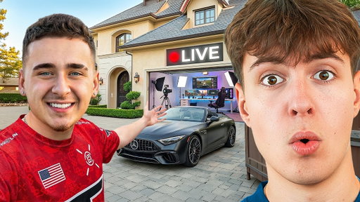 Clix Reacts to "Inside Lacy’s $10M Private Streamer Mansion"
