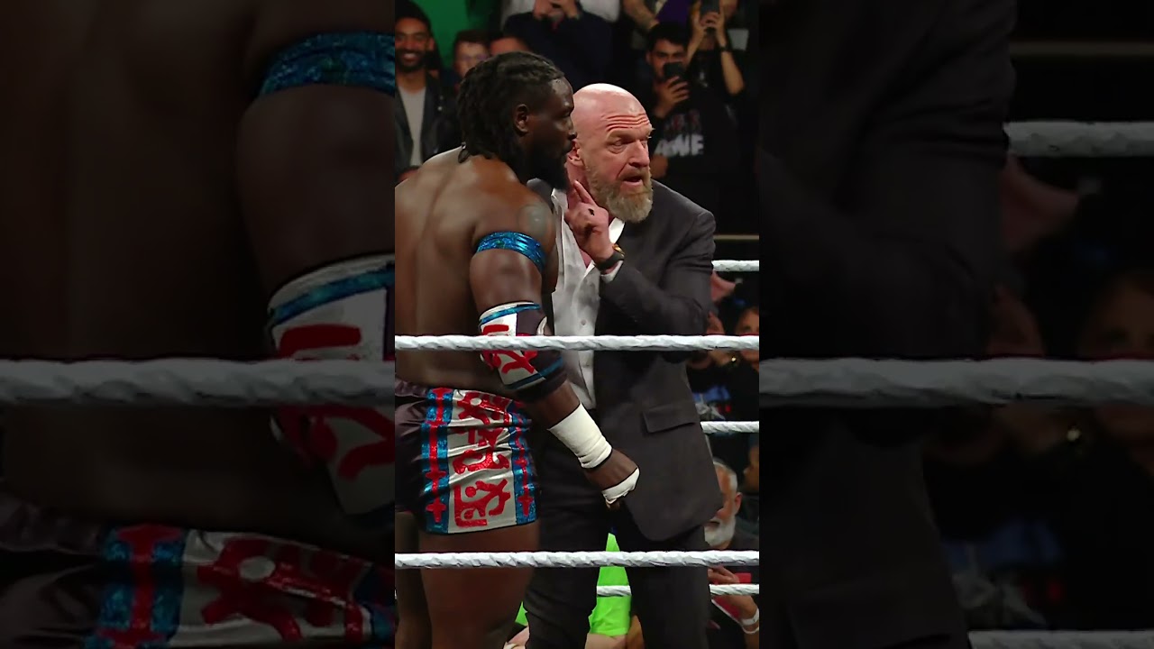 Save it for #WrestleMania fellas... save it for Mania. 🔥 😮‍💨