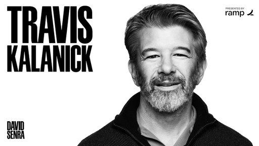 Excellence Is the Capacity To Take Pain | Travis Kalanick, Founder of Uber