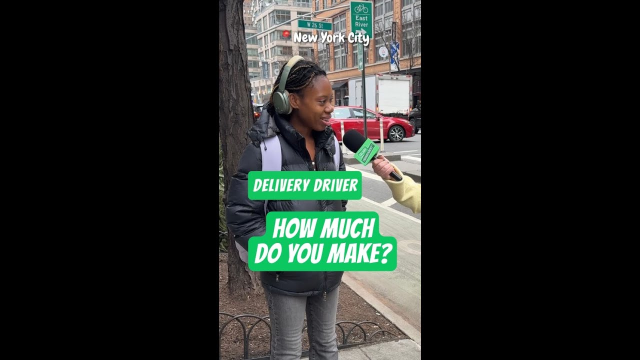 How much does an Amazon delivery driver make? New York City📍