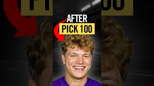 5 more sleepers after pick 100 that will break out