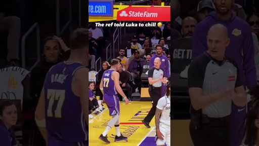 Luka was PISSED 😂