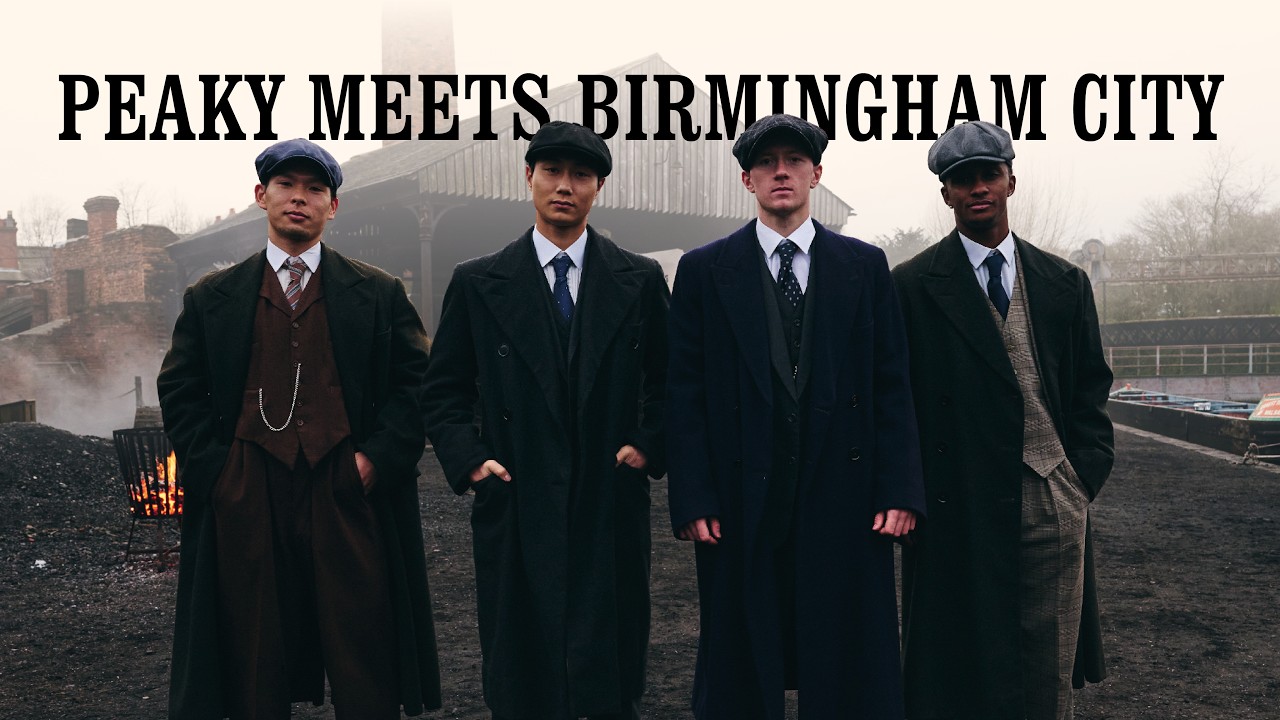 Birmingham City announce landmark partnership with Netflix to celebrate Peaky Blinders film