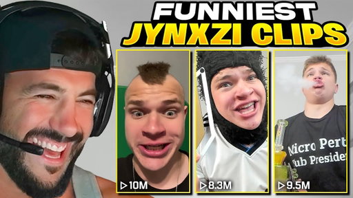 JYNXZI’S FUNNIEST AND CRAZIEST MOMENTS ON STREAM!