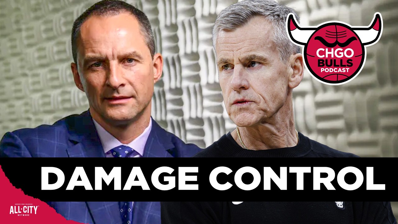 Can the Chicago Bulls Escape EMBARRASSMENT, Return to Relevance? | CHGO Bulls Podcast