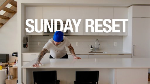 Sunday Loft Reset + New Furniture - Calm & Relaxing