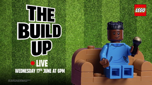The Build Up – a LEGO® Football Show: Episode one with Manny and Harry Aikines