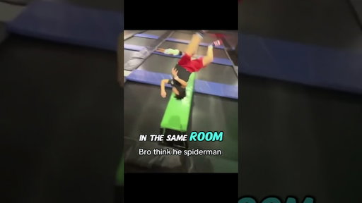 we found spiderman
