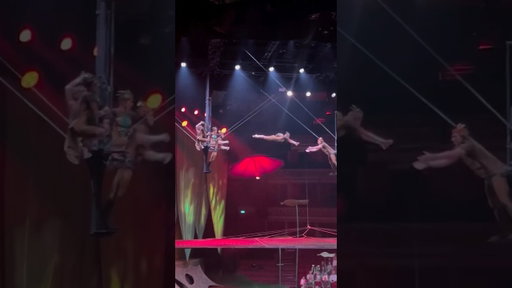 Can't believe humans can do this 😱 #OVOCirque | Cirque du Soleil