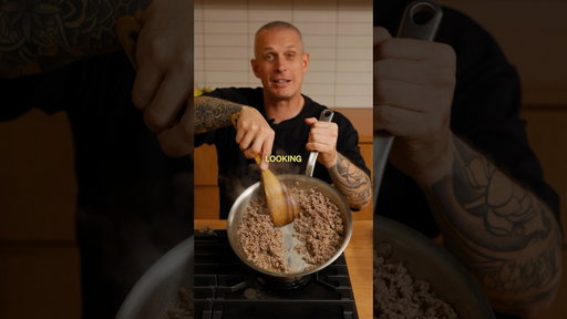 Tired of grey watery ground beef?