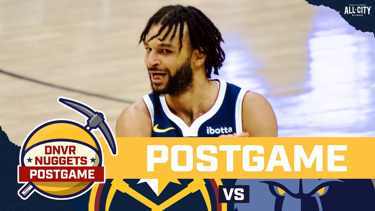 Nuggets Get First 10-Game Win Streak of the Jokic Era | DNVR Nuggets Postgame Show