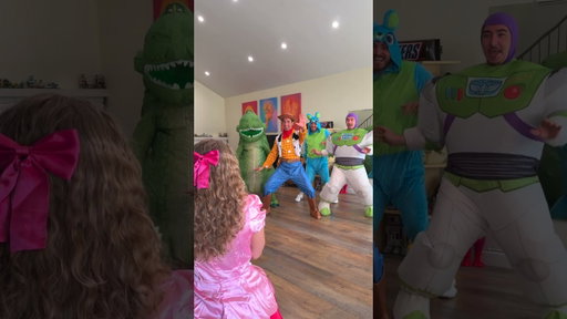 POV: you’re at Woody and Bo Peep’s wedding 🤠🧑‍🚀🧸🦖