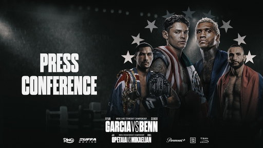 Pre-Fight Press Conference: Garcia Benn on Paramount