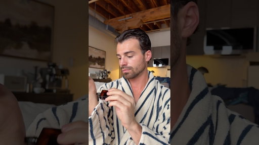Slow mornings, skin care, and of course iced coffee #slowliving #skincare ￼