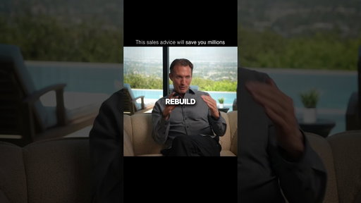 He learned one of the most painful sales lessons early in his career: know when to stop talking.