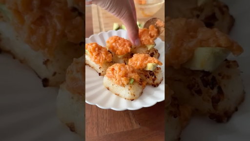 Can’t believe this worked 🤯 Turn regular grocery store salmon nigiri to a boujee spicy salmon