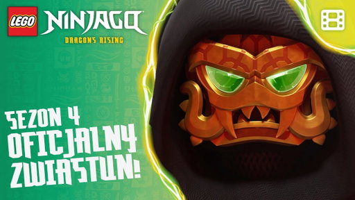 🍃 NOWOŚĆ🍃 Oficjalny zwiastun czwartego sezonu | LEGO NINJAGO: Powstanie Smoków