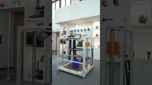 reasonably priced massive 3D printer