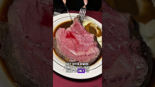 Best prime rib in Vegas? Lawry's the Prime Rib