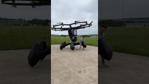 Your Own Personal Drone! 😍