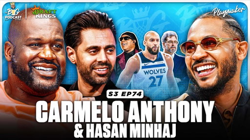 Shaq, Melo & Hasan Talk Phil Jackson BEEF, GOAT Debate + If Shaq Could Play In Today's NBA