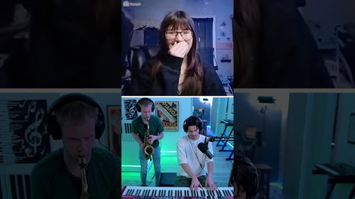 She picked the PERFECT song for us to play by ear… wait for it 👀
