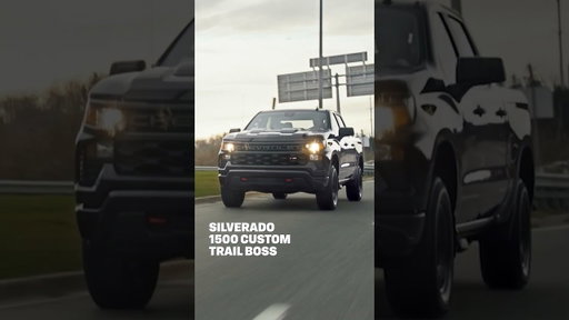 Looks capable. Is capable | Silverado 1500