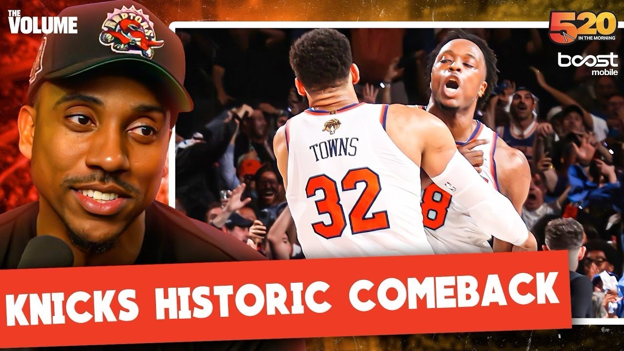 Jeff Teague on OG Anunoby's GAME WINNER in Knicks HISTORIC COMEBACK vs Spurs in Game 4 of NBA Finals