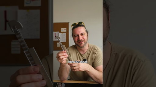 The ideal measuring device for us didn't exist, so we designed a new one.