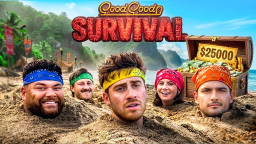 Last Golfer to Leave Island Wins $25,000 | Good Good Survival