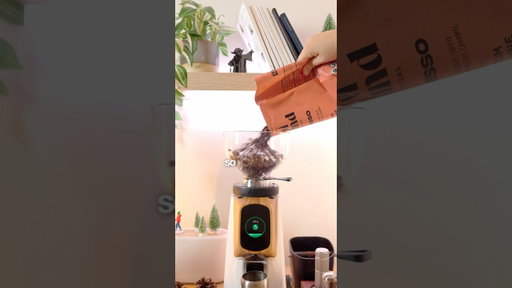 Let’s get my bar ready for the holidays with the Fiorenzato AllGround Sense🎄 #homebarista