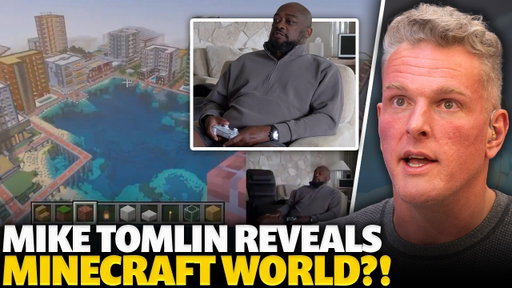 Steelers Fans Are PISSED After Mike Tomlin Showed Off His INSANE Minecraft World