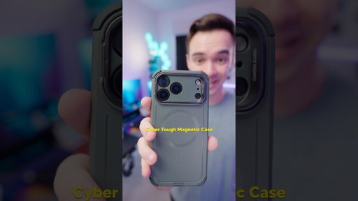Protect your iPhone 17! 🛡️ ESR Cyber Tough Magnetic Case + UltraFit Armorite Pro Screen Protector