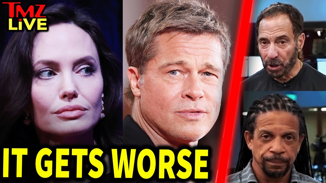 Angelina Jolie FINALLY Exposes Brad Pitt... | TMZ Live Ep 6/18/26