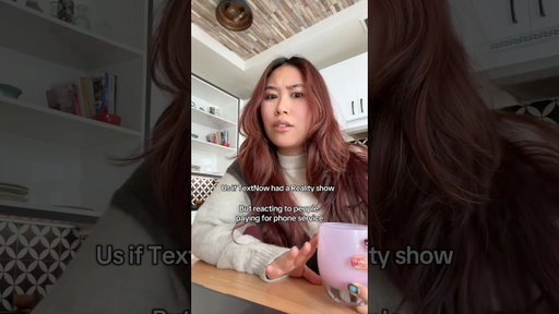 How we imagine our TextNow reality tv show would look like. #realitytv #kardashians #confessional