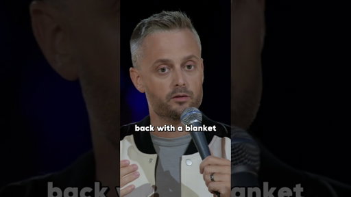 The hardest part about marriage | Nate Bargatze #shorts