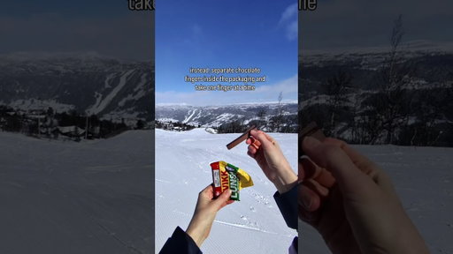 Never do this in Norway! A friendly chocolate advice from Visit Norway 🤣🇳🇴